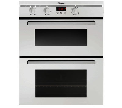 Indesit FIMU23WH Electric Built-under Double Oven - White